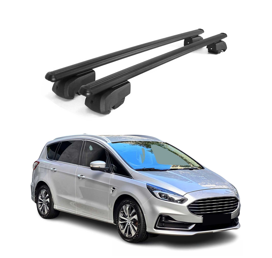 Krovni nosači FORD S-MAX 2015-2023 | aluminij | Molydon