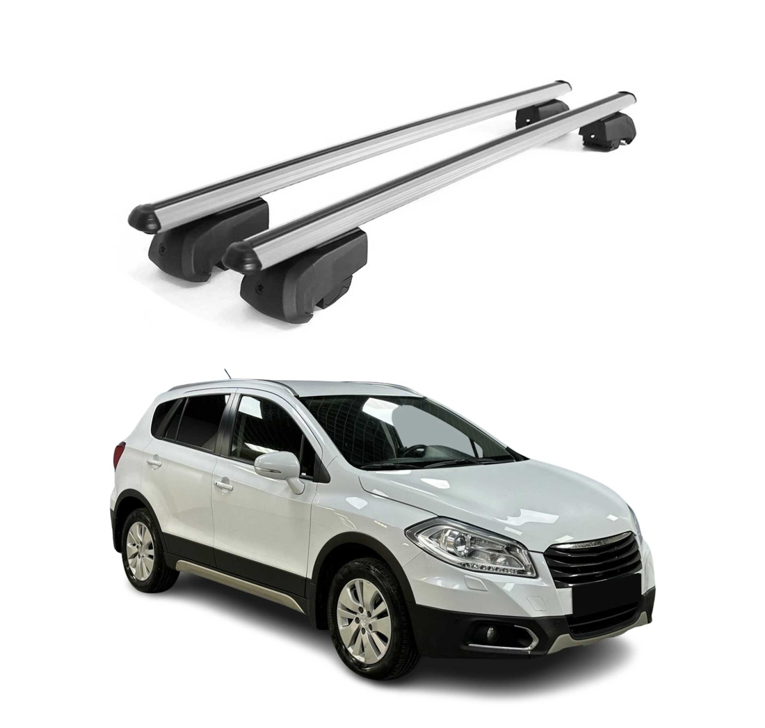 Krovni nosači SUZUKI SX-4 S-CROSS 2013-2023 | aluminij | Molydon