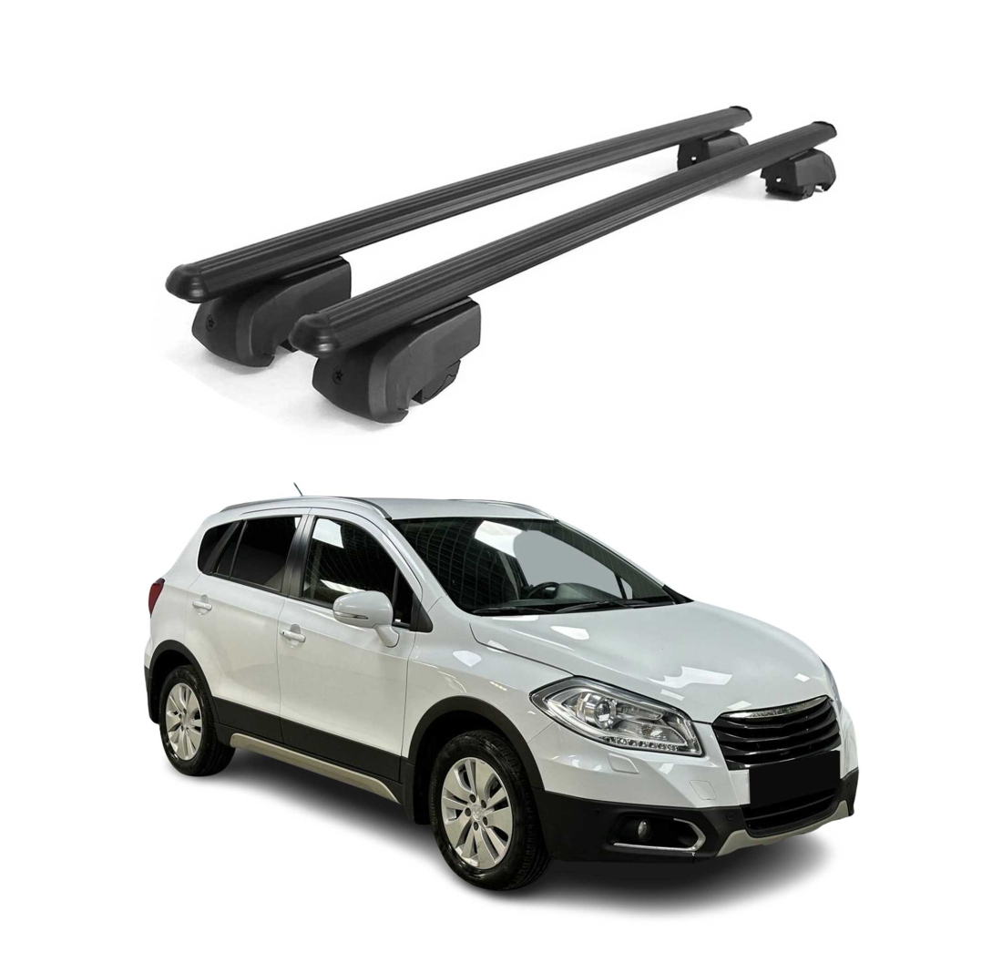 Krovni nosači SUZUKI SX-4 S-CROSS 2013-2023 | aluminij | Molydon