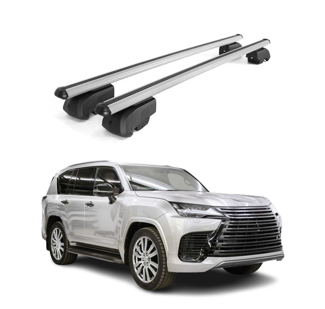 Krovni nosači LEXUS LX 2021-2023 | aluminij | Molydon