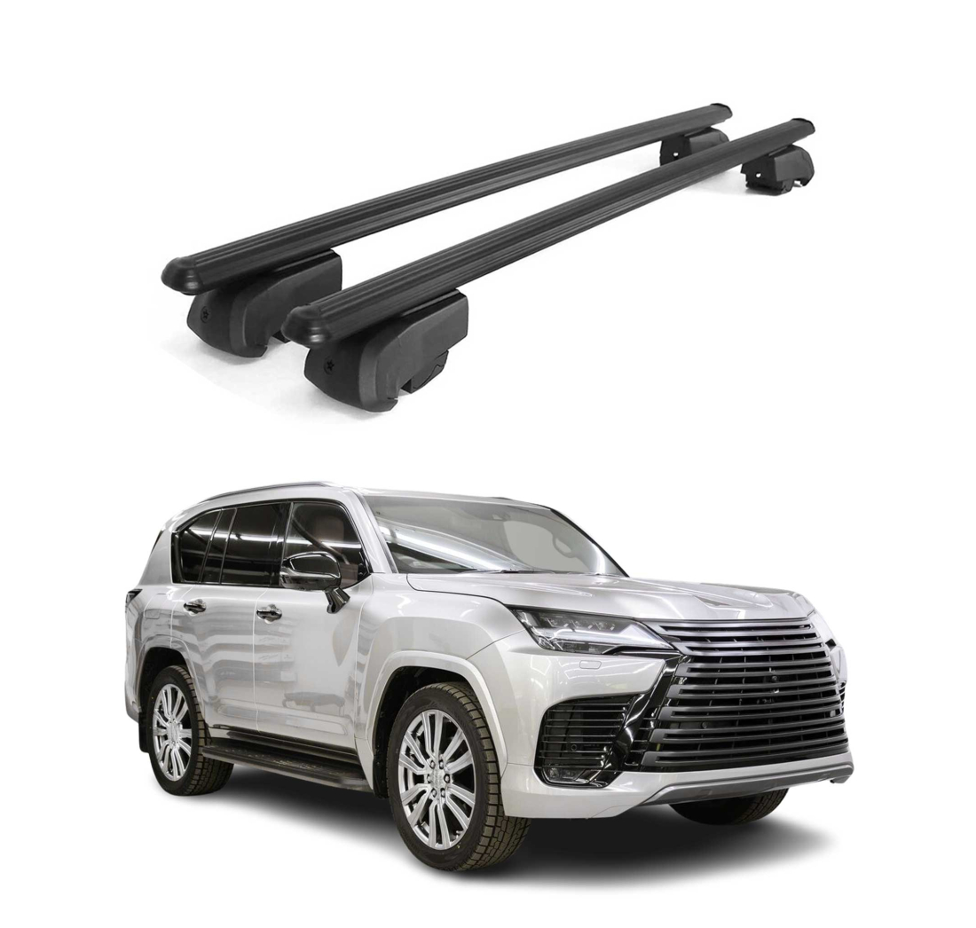 Krovni nosači LEXUS LX 2021-2023 | aluminij | Molydon