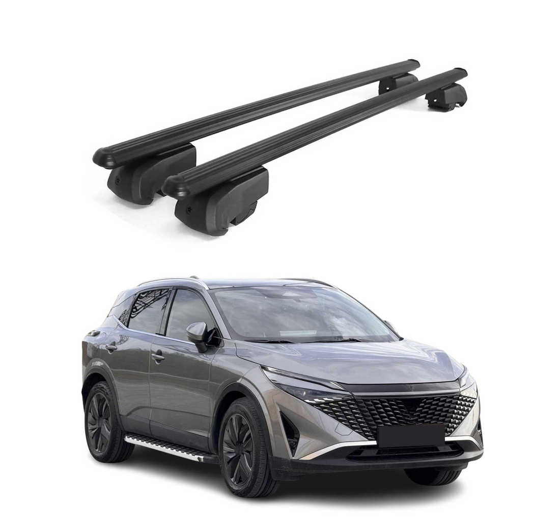 Krovni nosači NISSAN QASHQAI 2021-2023 | aluminij | Molydon