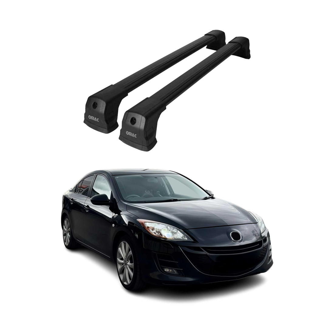 Krovni nosači MAZDA 3 BL SD 2009-2013 | aluminij | Molydon