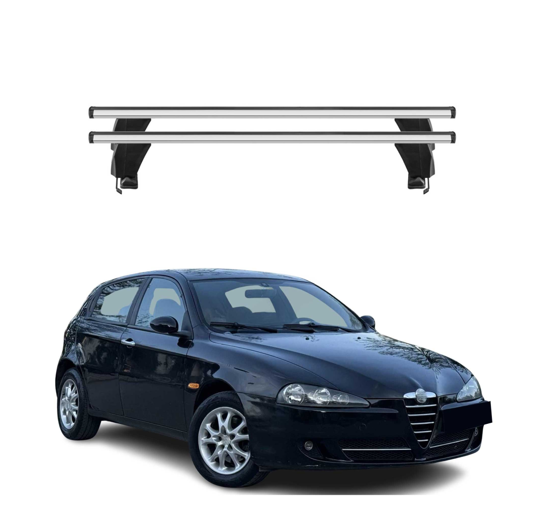 Krovni nosači ALFA ROMEO 147 3-DOOR 2000-2010 | aluminij | Molydon