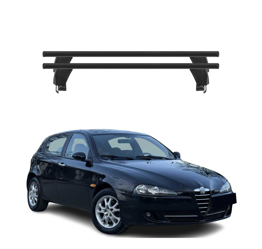 Krovni nosači ALFA ROMEO 147 3-DOOR 2000-2010 | aluminij | Molydon