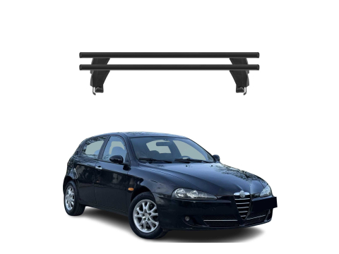 Krovni nosači ALFA ROMEO 147 3-DOOR 2000-2010 | aluminij | Molydon