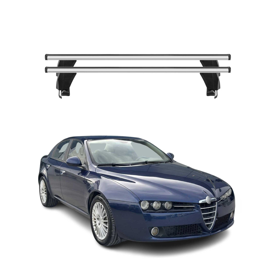 Krovni nosači ALFA ROMEO 159 SD 2005-2012 | aluminij | Molydon