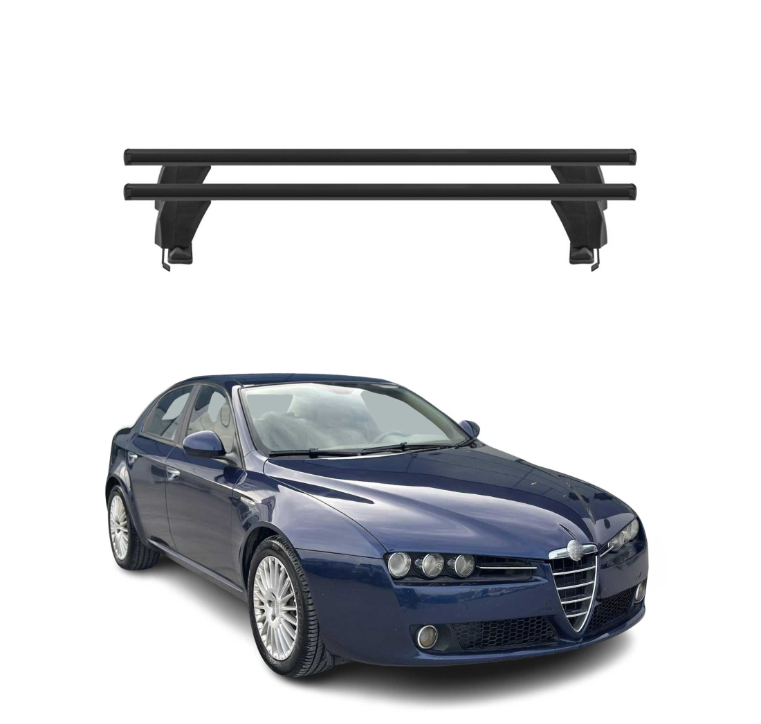 Krovni nosači ALFA ROMEO 159 SD 2005-2012 | aluminij | Molydon