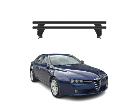 Krovni nosači ALFA ROMEO 159 SD 2005-2012 | aluminij | Molydon