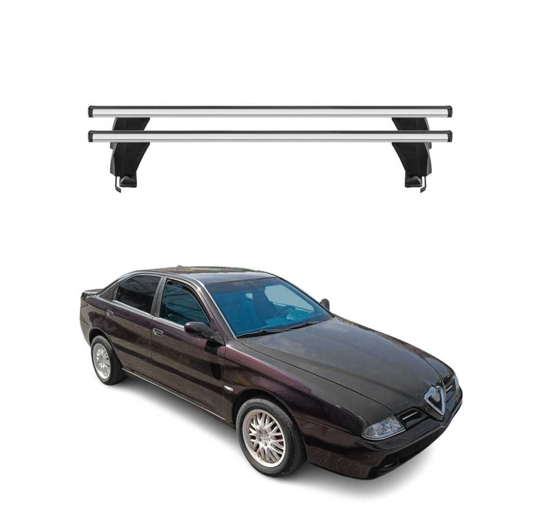 Krovni nosači ALFA ROMEO 166 1998-2007 | aluminij | Molydon