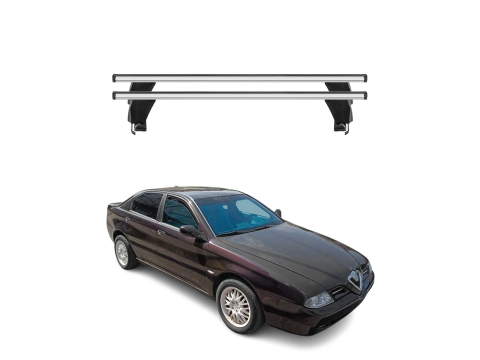 Krovni nosači ALFA ROMEO 166 1998-2007 | aluminij | Molydon