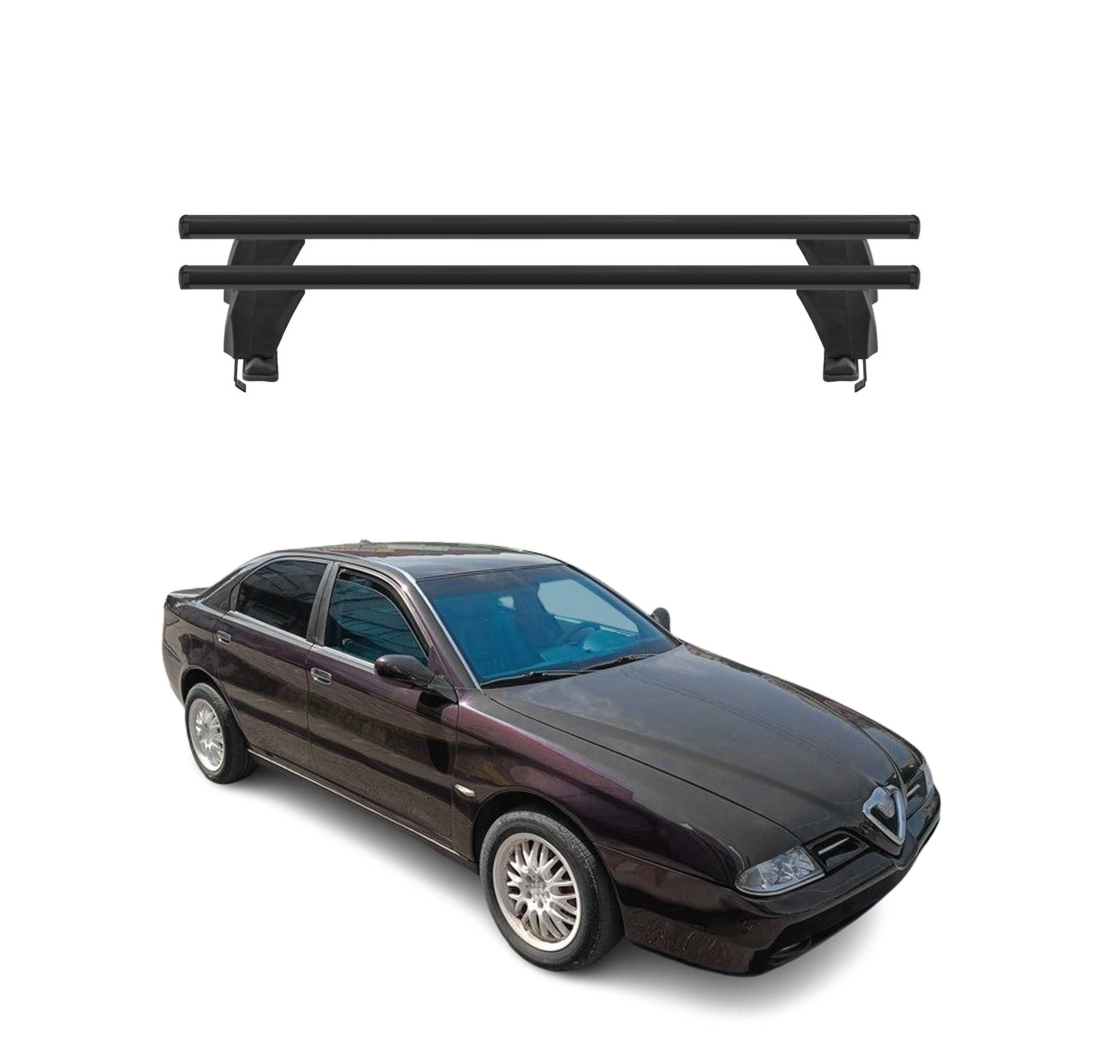 Krovni nosači ALFA ROMEO 166 1998-2007 | aluminij | Molydon
