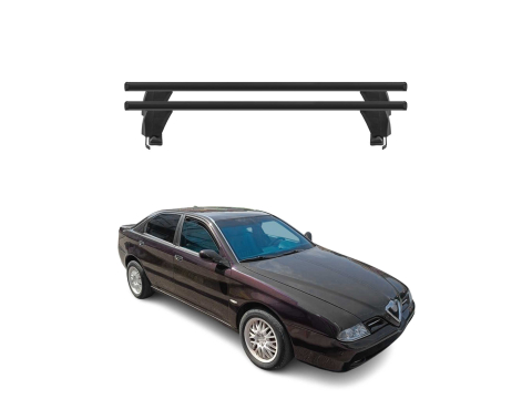 Krovni nosači ALFA ROMEO 166 1998-2007 | aluminij | Molydon