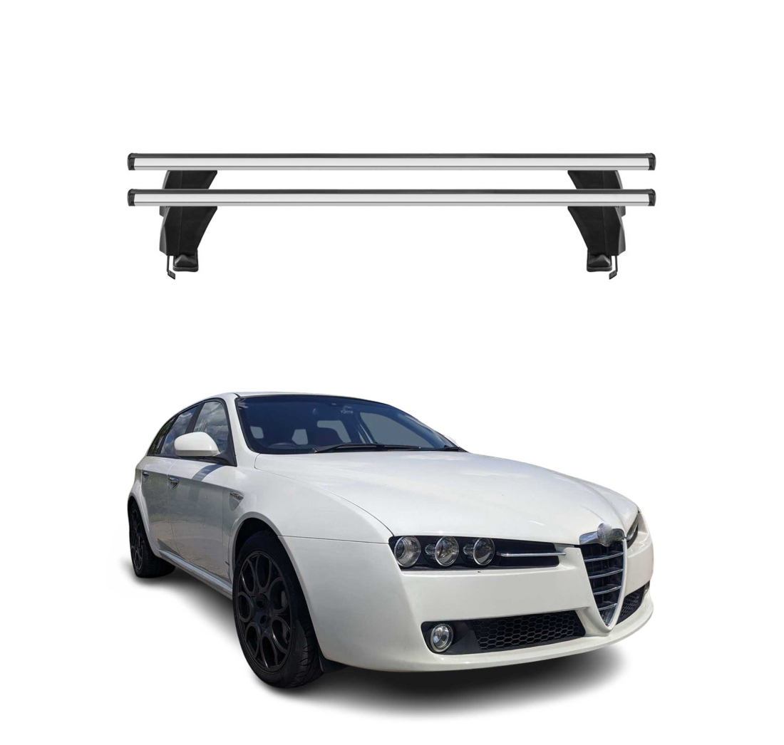 Krovni nosači ALFA ROMEO 159 SPORTWAGON 2005-2012 | aluminij | Molydon