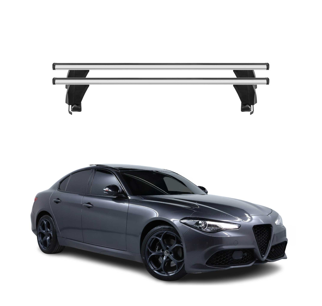 Krovni nosači ALFA ROMEO GIULIA 2016- | aluminij | Molydon