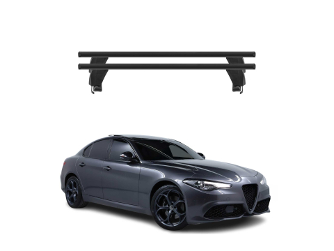 Krovni nosači ALFA ROMEO GIULIA 2016- | aluminij | Molydon