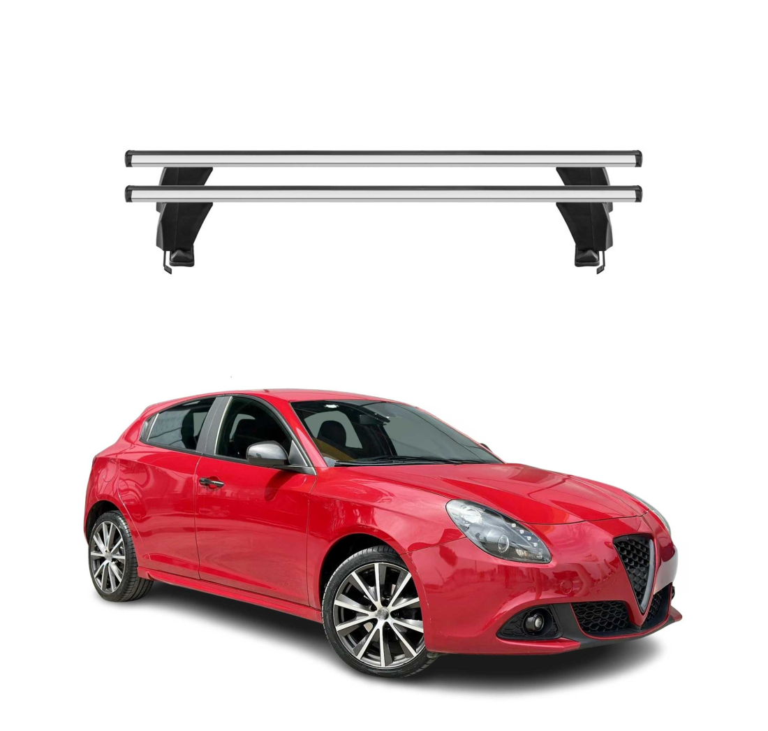 Krovni nosači ALFA ROMEO GIULIETTA 2010-2020 | aluminij | Molydon