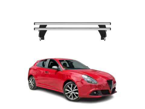 Krovni nosači ALFA ROMEO GIULIETTA 2010-2020 | aluminij | Molydon