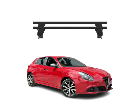 Krovni nosači ALFA ROMEO GIULIETTA 2010-2020 | aluminij | Molydon