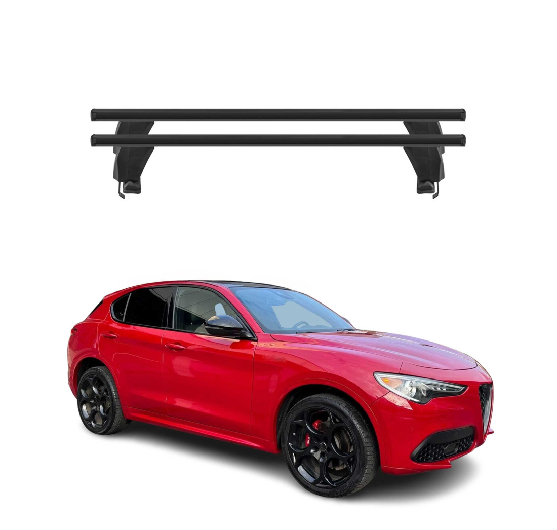Krovni nosači ALFA ROMEO STELVIO 2017- | aluminij | Molydon