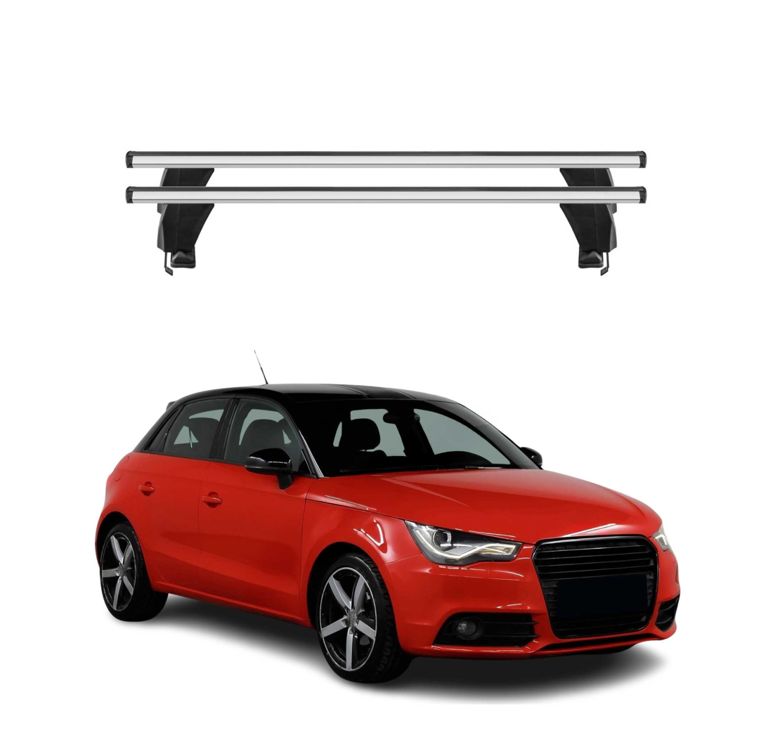 Krovni nosači AUDI A1 8XA SPORTBACK 5DOOR 2012-2018 | aluminij | Molydon