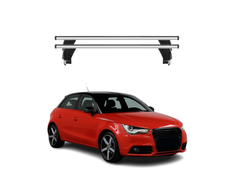 Krovni nosači AUDI A1 8XA SPORTBACK 5DOOR 2012-2018 | aluminij | Molydon