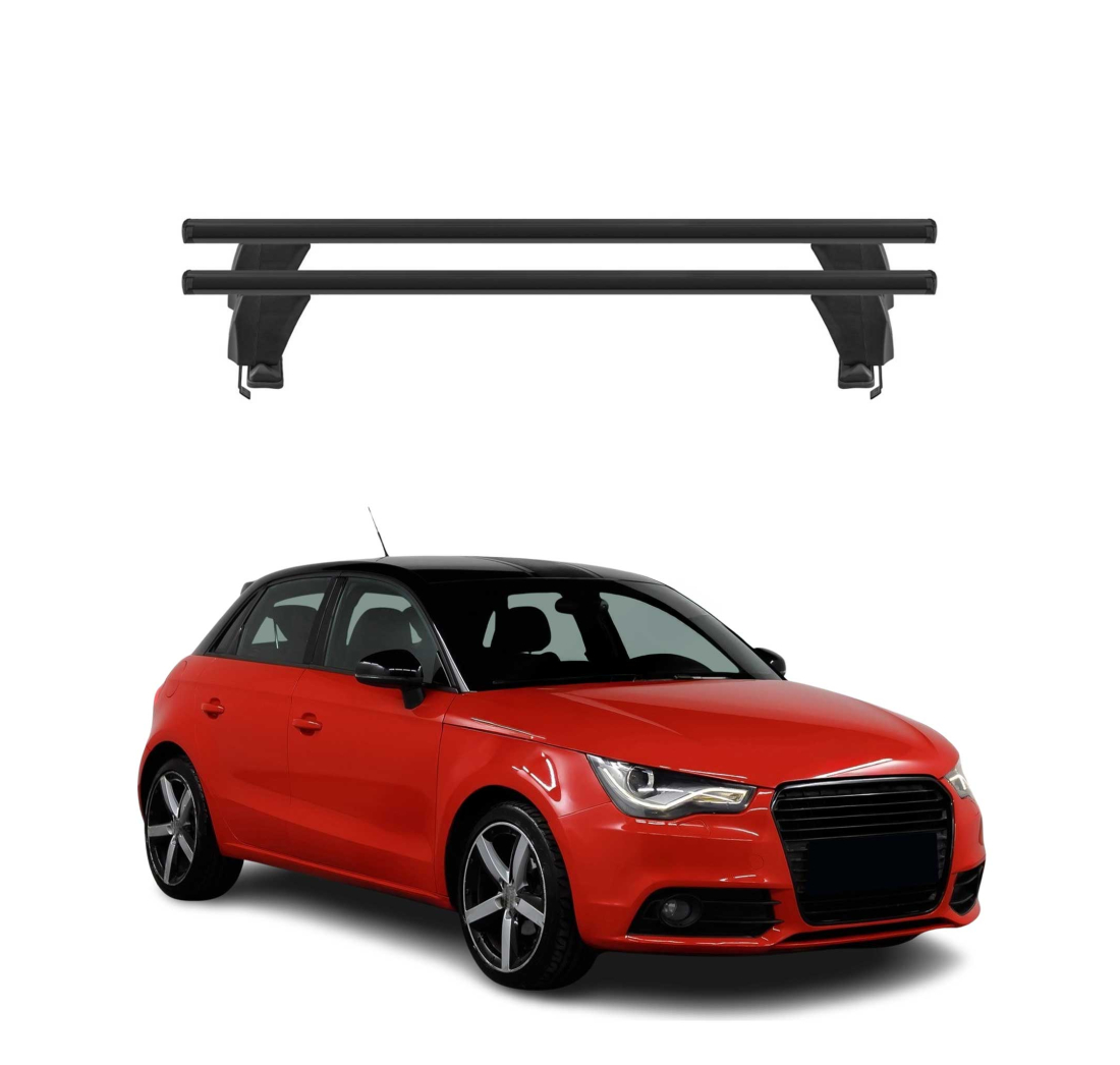 Krovni nosači AUDI A1 8XA SPORTBACK 5DOOR 2012-2018 | aluminij | Molydon