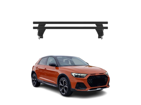 Krovni nosači AUDI A1 GBH CITY CARVER ALLSTREET 2019-2024 | aluminij | Molydon