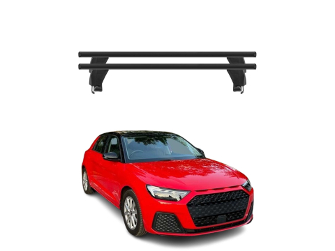 Krovni nosači AUDI A1 SPORTBACK GB 2018-2023 | aluminij | Molydon