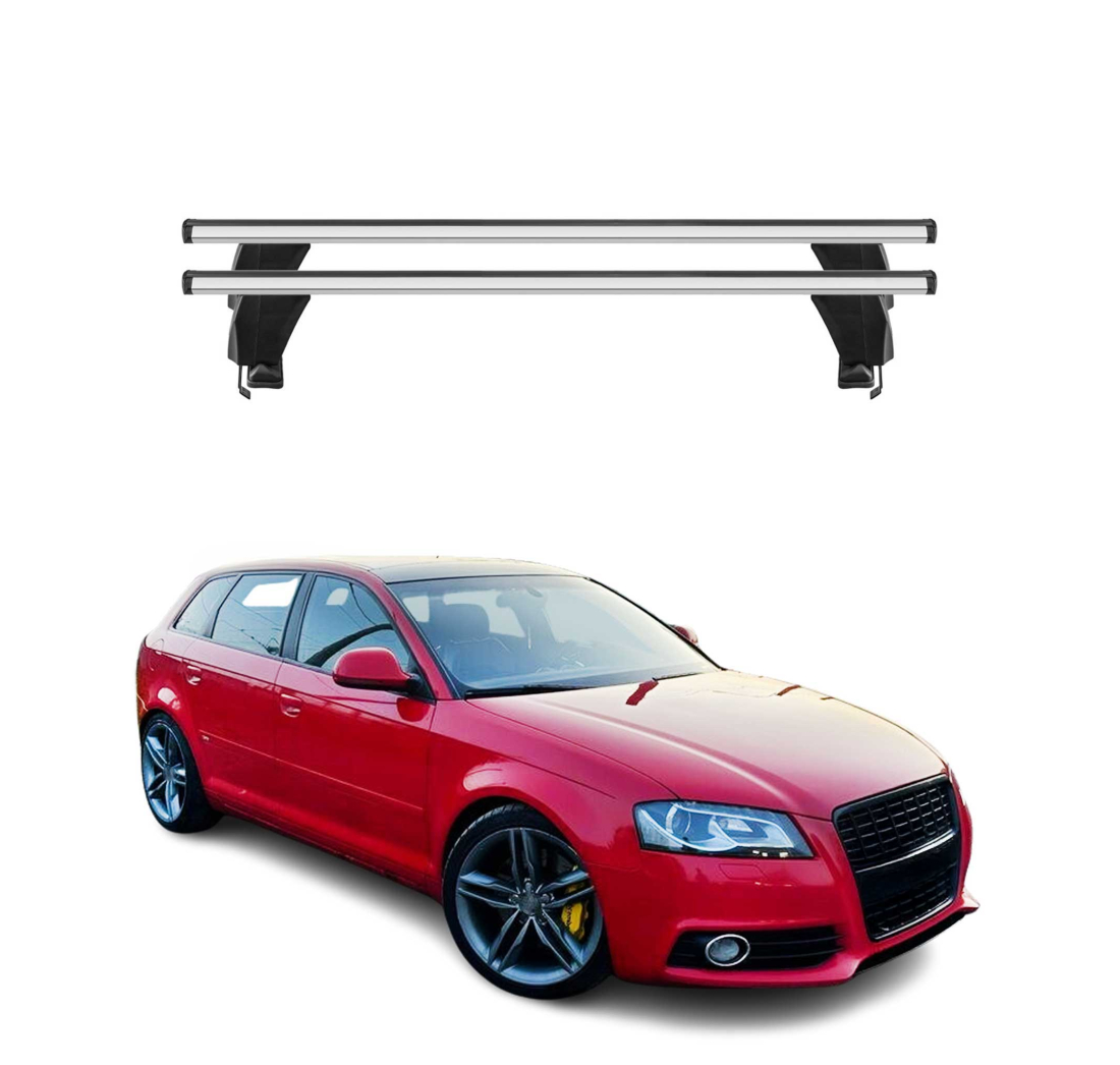 Krovni nosači AUDI A3 8PA SPORTBACK 2005-2013 | aluminij | Molydon