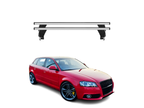 Krovni nosači AUDI A3 8PA SPORTBACK 2005-2013 | aluminij | Molydon