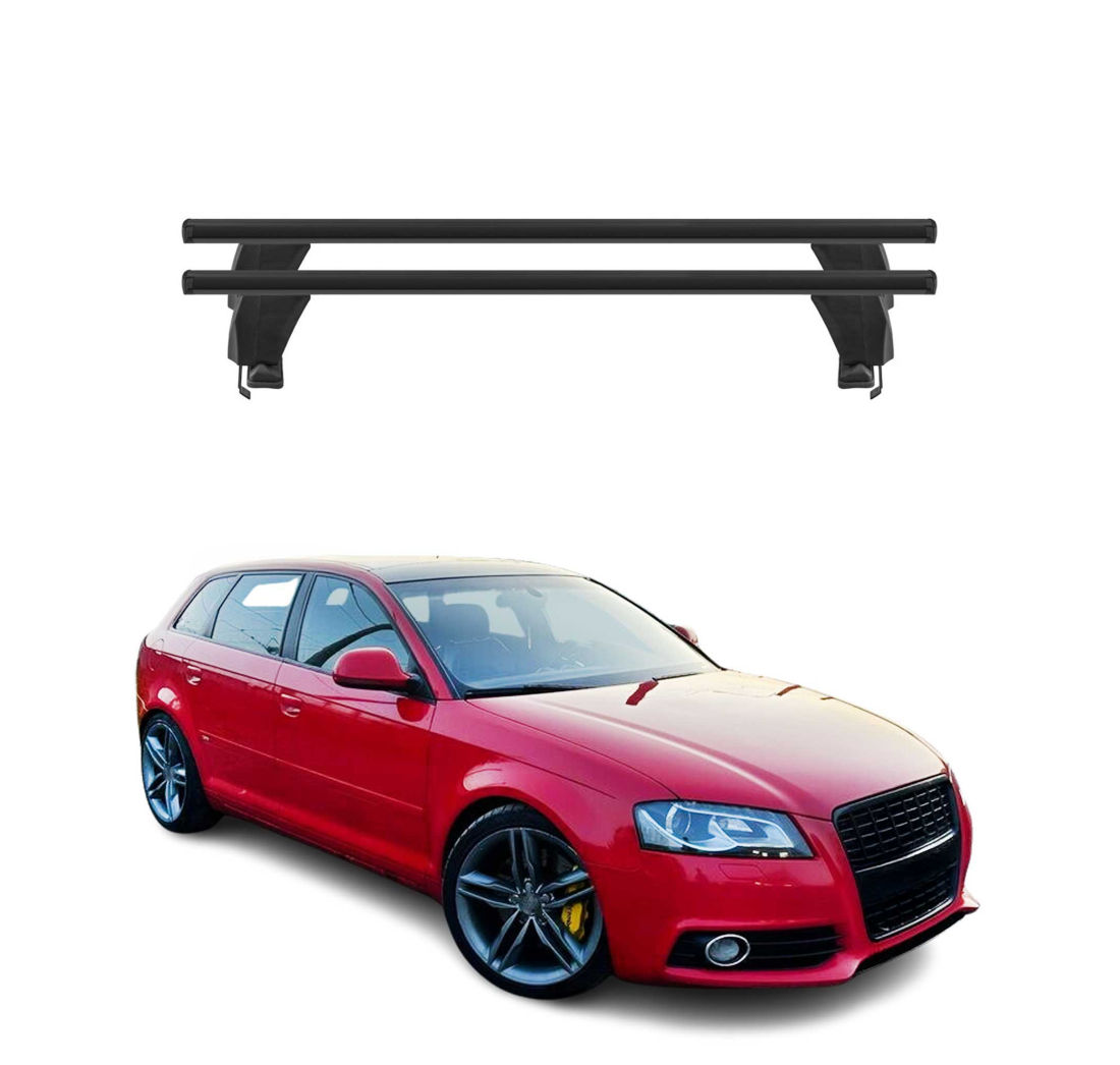 Krovni nosači AUDI A3 8PA SPORTBACK 2005-2013 | aluminij | Molydon