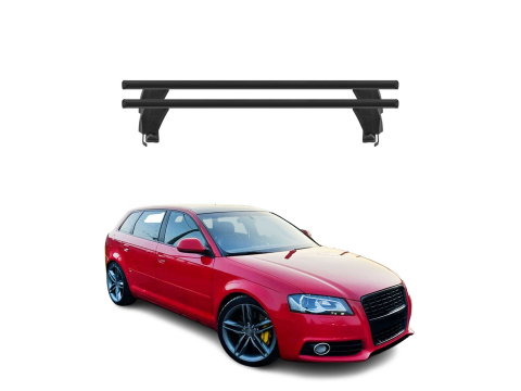 Krovni nosači AUDI A3 8PA SPORTBACK 2005-2013 | aluminij | Molydon