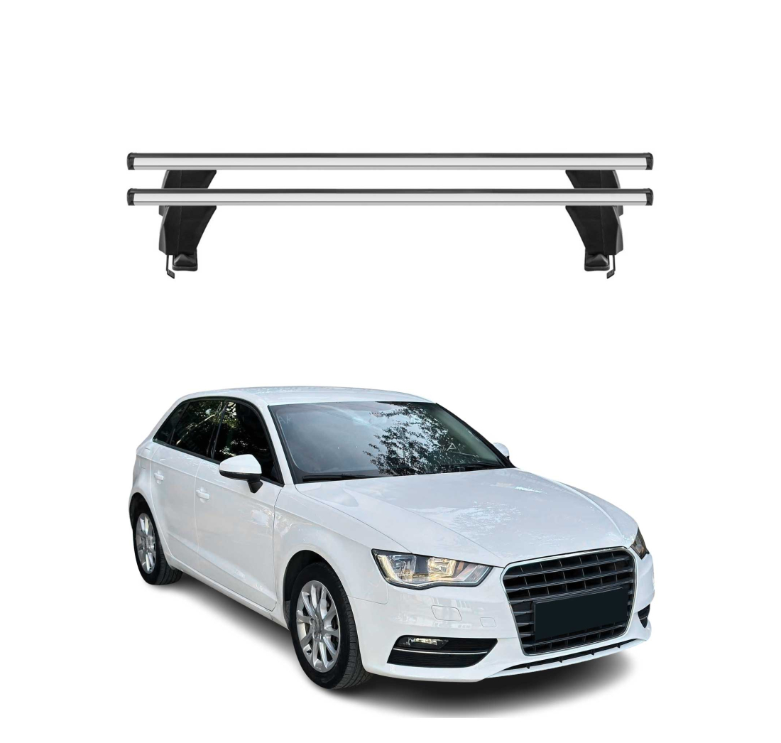 Krovni nosači AUDI A3 8V SPORTBACK 2012-2020 | aluminij | Molydon