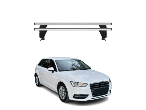 Krovni nosači AUDI A3 8V SPORTBACK 2012-2020 | aluminij | Molydon
