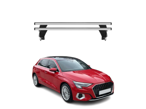 Krovni nosači AUDI A3 8YA SPORTBACK 2020-2024 | aluminij | Molydon
