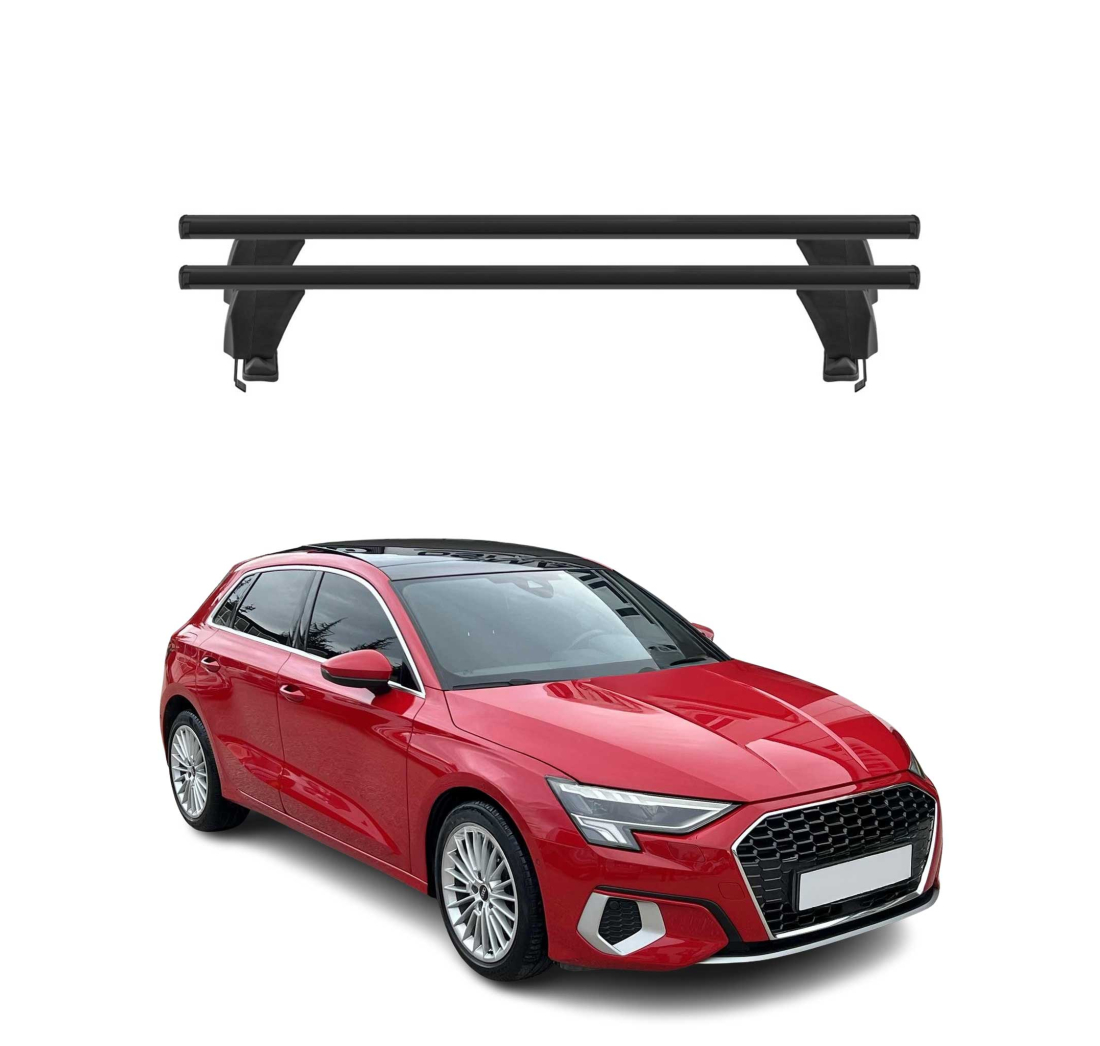 Krovni nosači AUDI A3 8YA SPORTBACK 2020-2024 | aluminij | Molydon