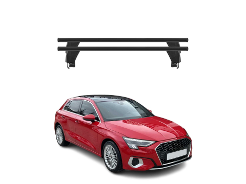 Krovni nosači AUDI A3 8YA SPORTBACK 2020-2024 | aluminij | Molydon