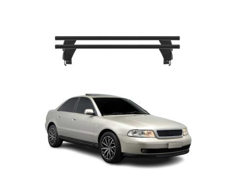 Krovni nosači AUDI A4 B5 SD 1994-2001 | aluminij | Molydon