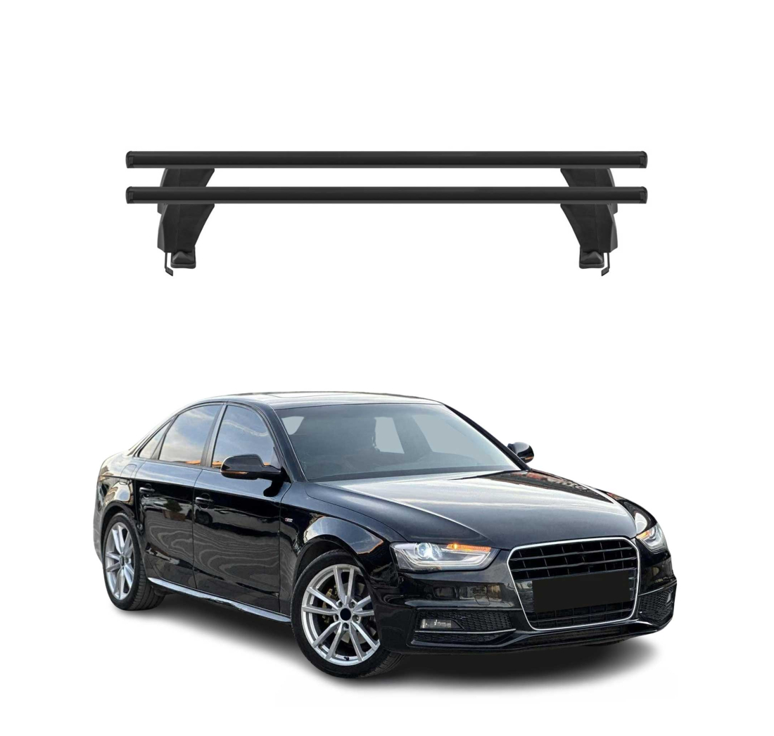 Krovni nosači AUDI A4 B8 SD 2009-2012 | aluminij | Molydon