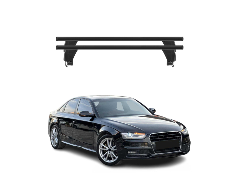 Krovni nosači AUDI A4 B8 SD 2009-2012 | aluminij | Molydon