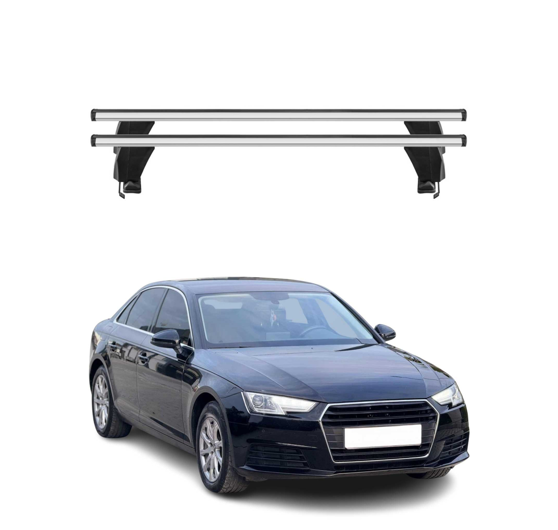 Krovni nosači AUDI A4 S4 B9 SD 2015-2024 | aluminij | Molydon