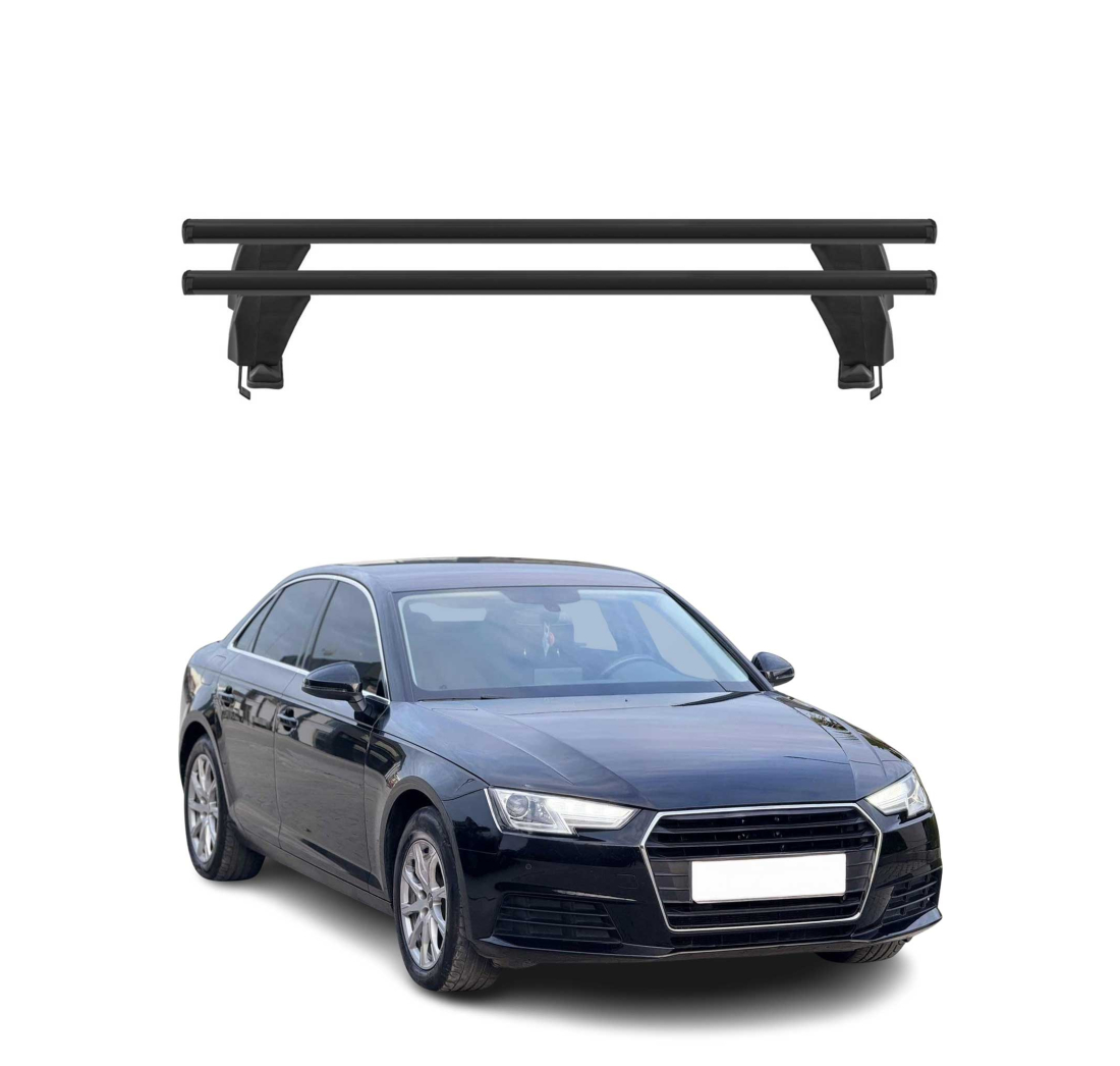 Krovni nosači AUDI A4 S4 B9 SD 2015-2024 | aluminij | Molydon