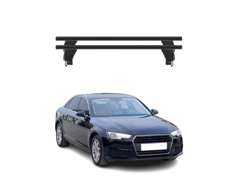 Krovni nosači AUDI A4 S4 B9 SD 2015-2024 | aluminij | Molydon