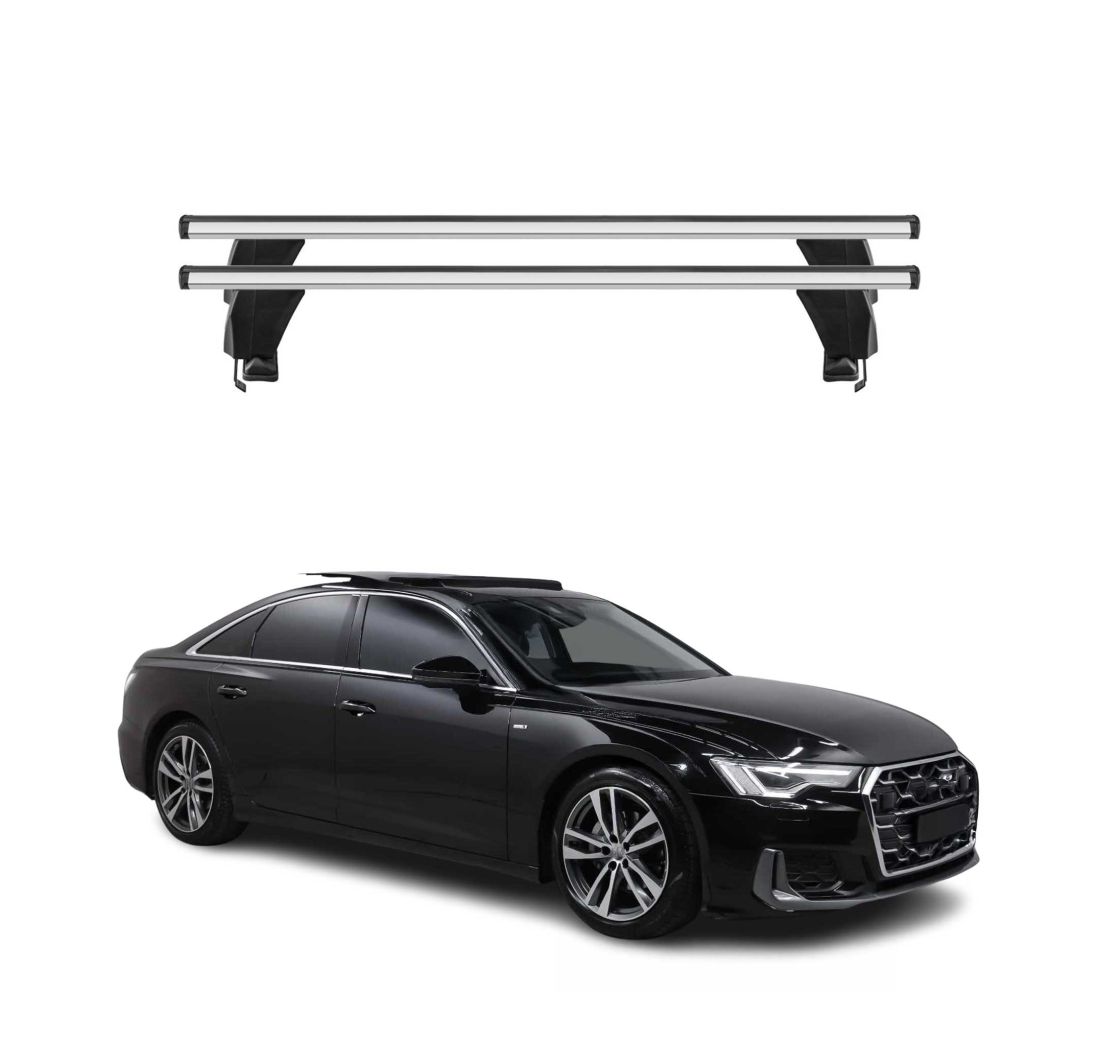 Krovni nosači AUDI A6 S6 C8 SD 2018-2024 | aluminij | Molydon