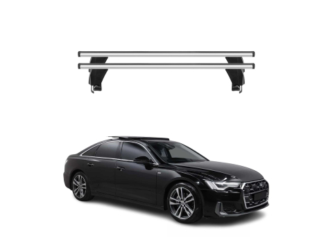 Krovni nosači AUDI A6 S6 C8 SD 2018-2024 | aluminij | Molydon