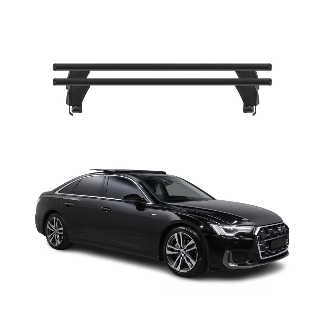 Krovni nosači AUDI A6 S6 C8 SD 2018-2024 | aluminij | Molydon