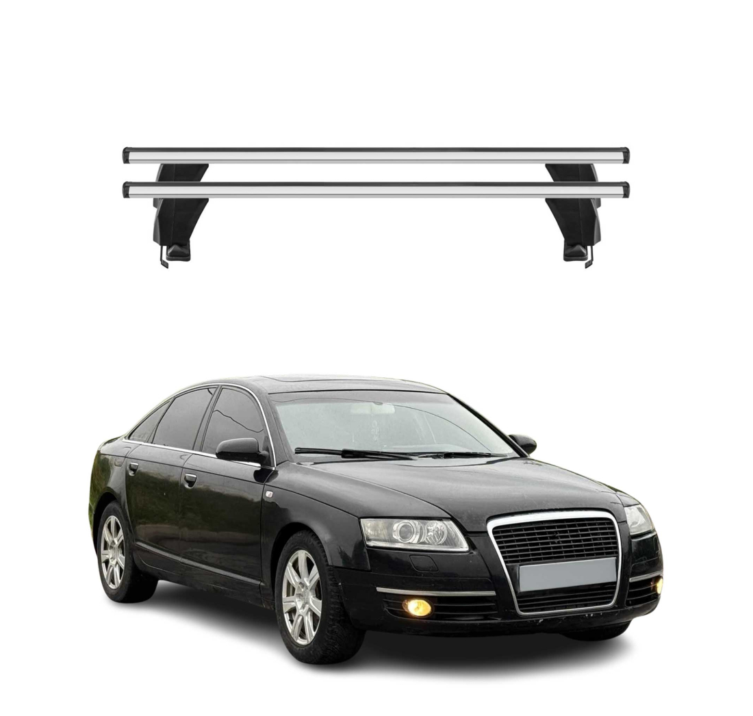 Krovni nosači AUDI A6 C6 SD 2004-2011 | aluminij | Molydon