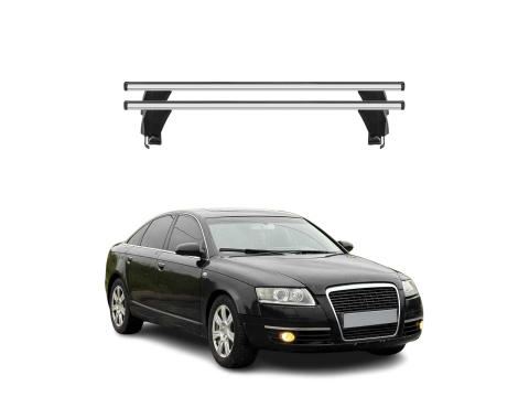 Krovni nosači AUDI A6 C6 SD 2004-2011 | aluminij | Molydon
