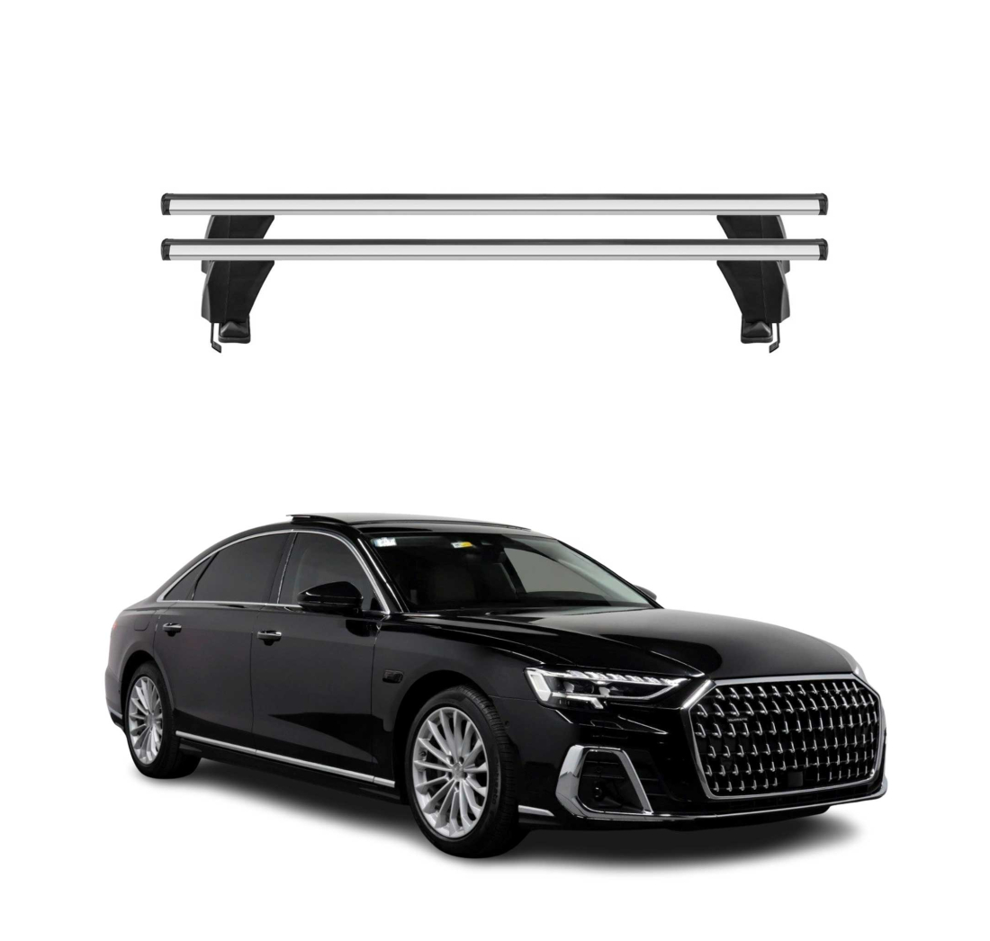 Krovni nosači AUDI A8 S8 D5 2017-2024 | aluminij | Molydon